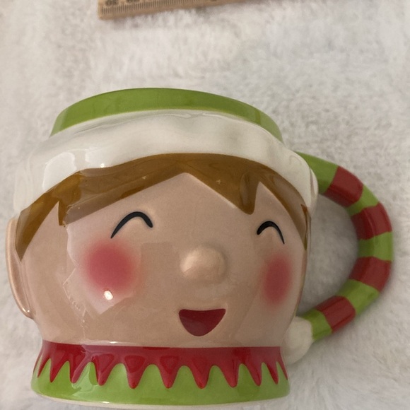 Target Christmas 2021 Threshold Elf Mug - Picture 6 of 6
